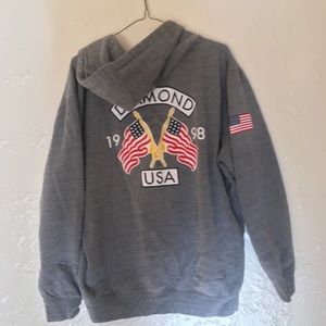 Diamond Supply Zip Up Hoodie